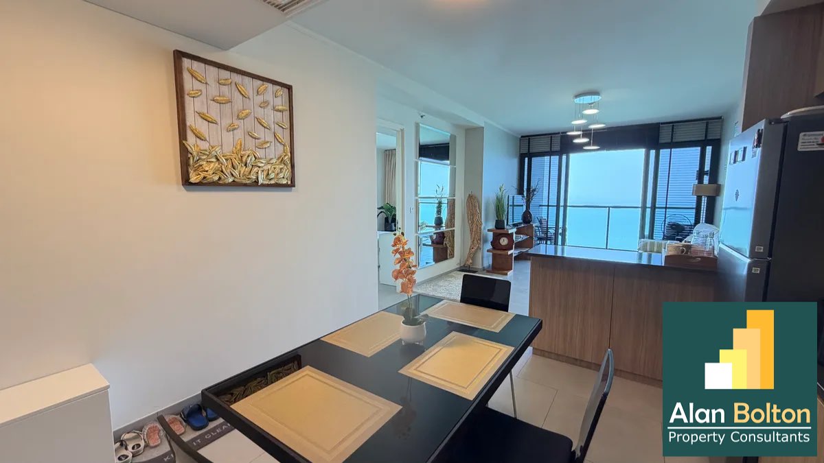 Ocean View Beachfront Condominium For Sale in Wongamat photo 4