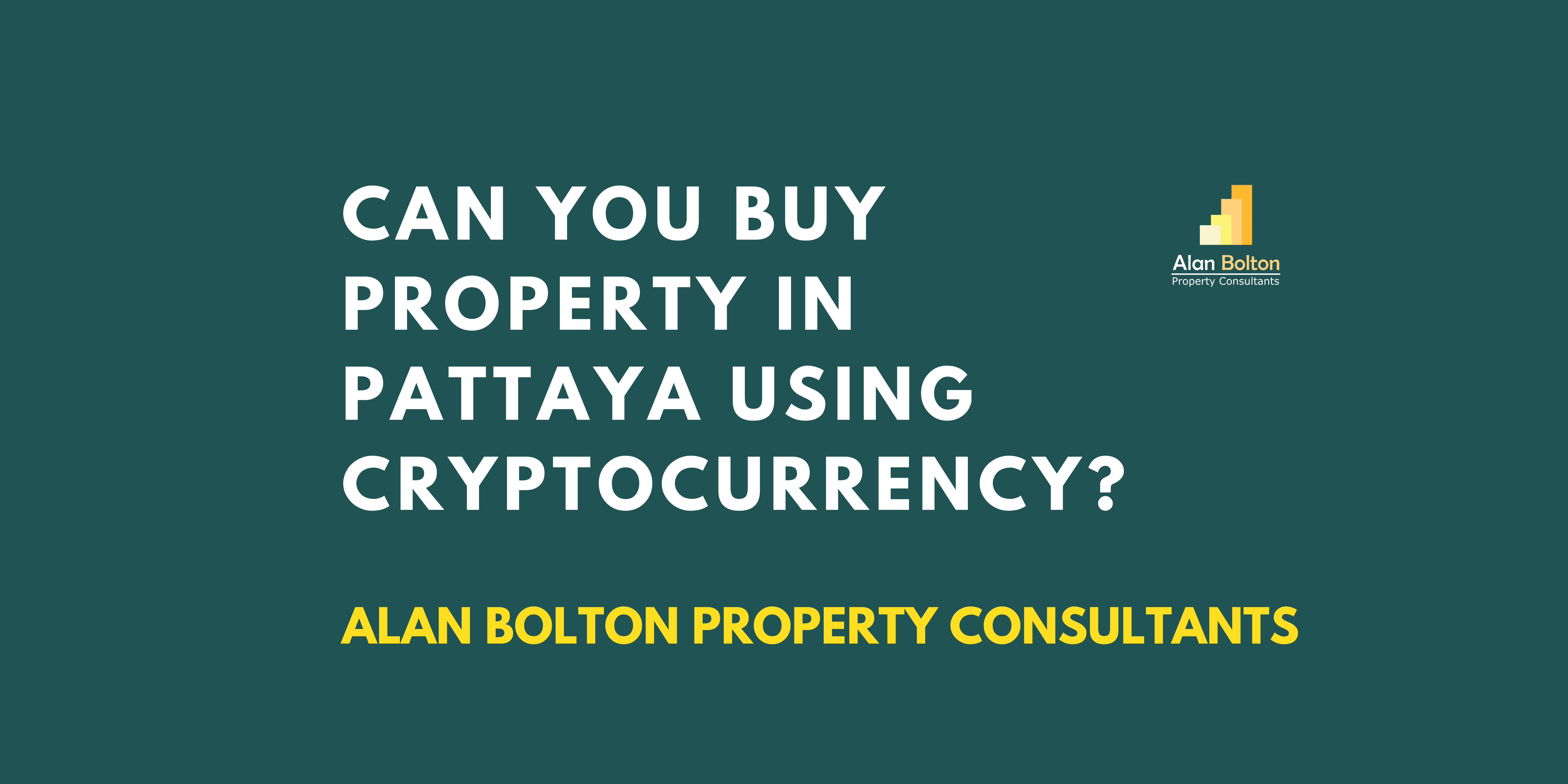 Can You Buy Property in Pattaya Using Cryptocurrency?