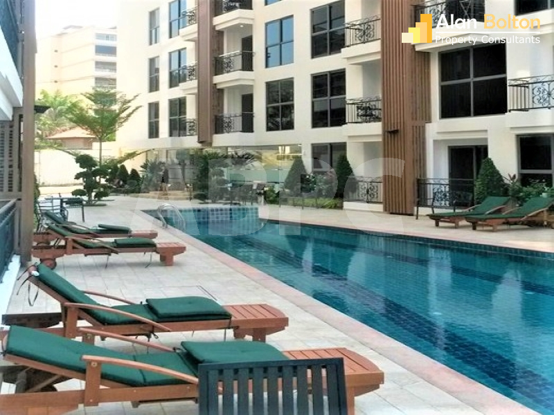 City Garden Pratumnak For Sale - 1 Bedroom