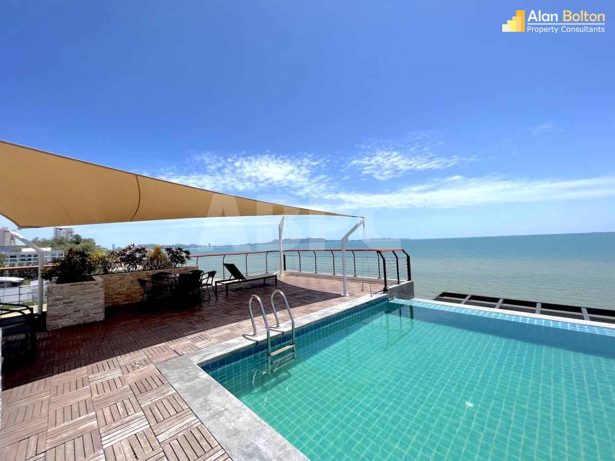 Front Facing Beach Front Ocean View 3 Bed 3 Bath Condo For Sale ABPC0817