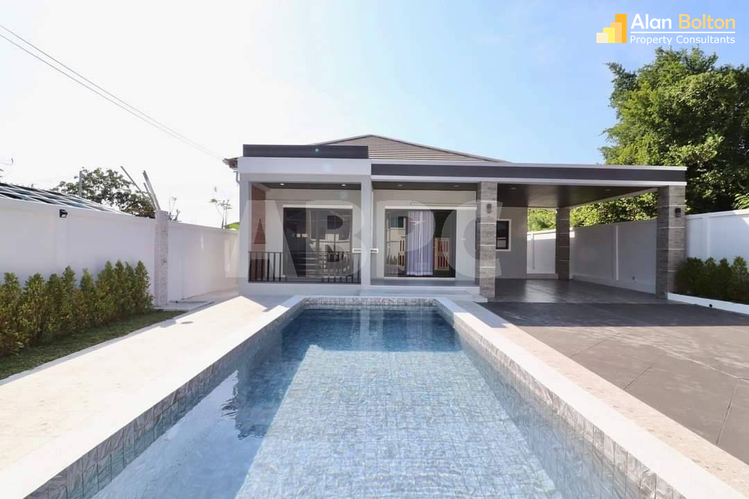 3 Bedroom in Huay Yai For Sale