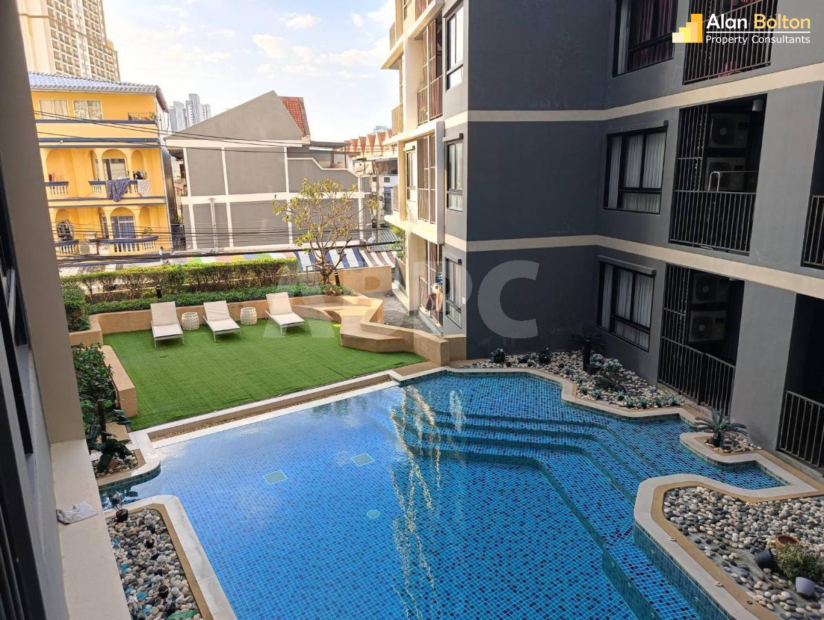 1 Bed 1 Bath in Central Pattaya