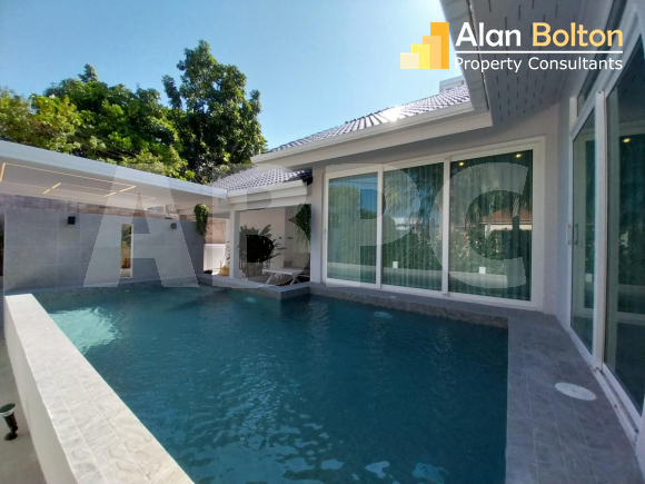 4 Bed 4 Bath in Jomtien - fully revovated