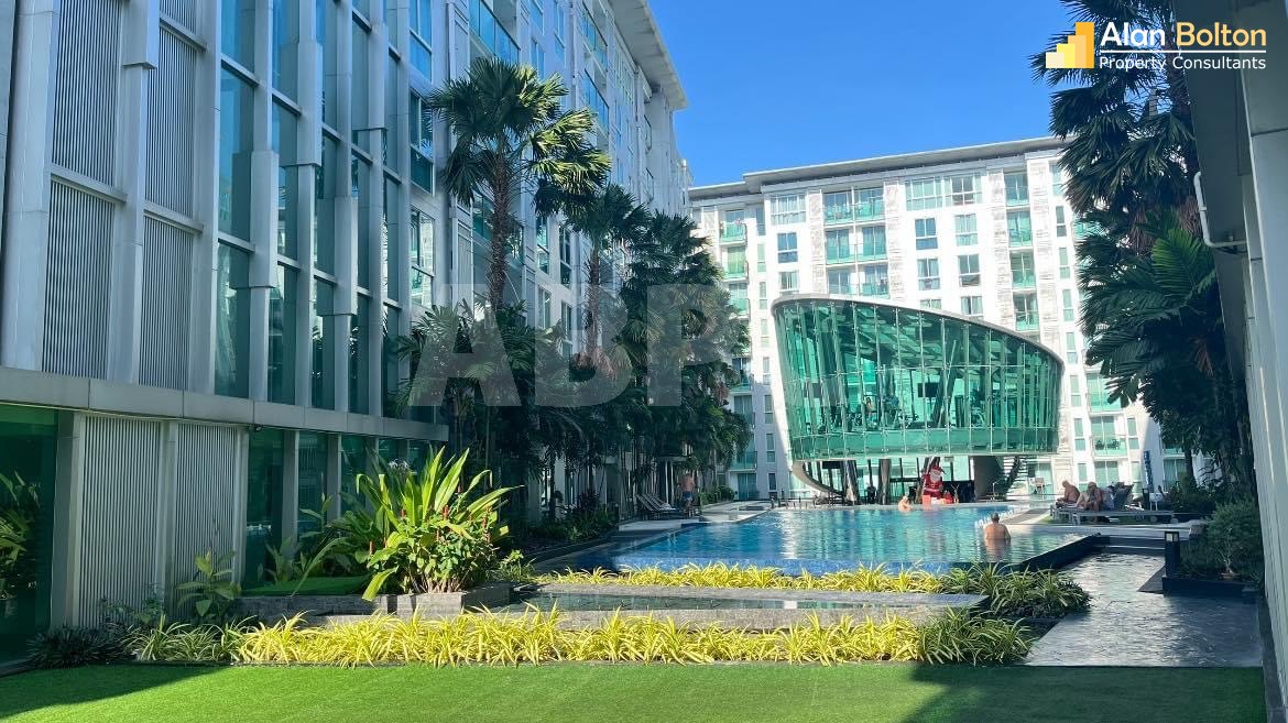Studio 1 Bath in Central Pattaya