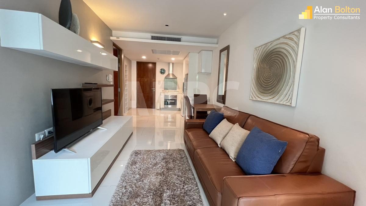 Beachfront Nature View 2 Bed 2 Bath Condo In Naklua