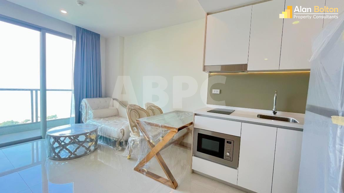 Luxury Ocean View 1 Bed 1 Bath condo in Jomtien
