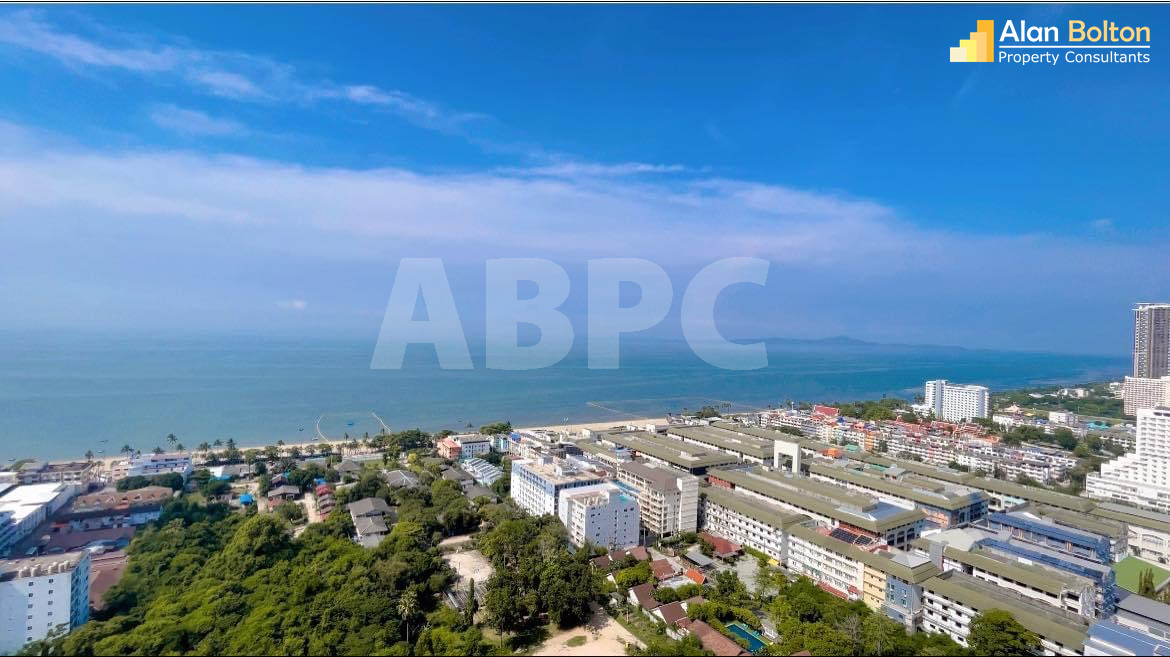 Luxury Ocean View 1 Bed 1 Bath condo in Jomtien