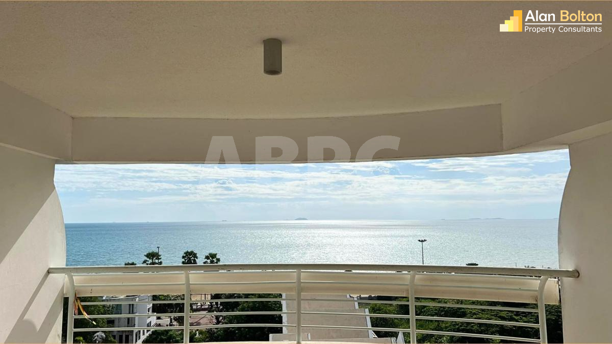 Ocean View Studio 1 Bath Condo in Jomtien