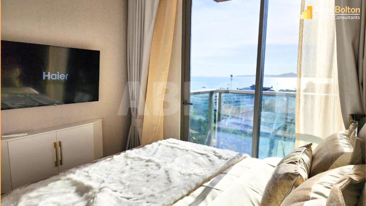 Ocean View Luxury 1 Bed 1 Bath Condo in Jomtien