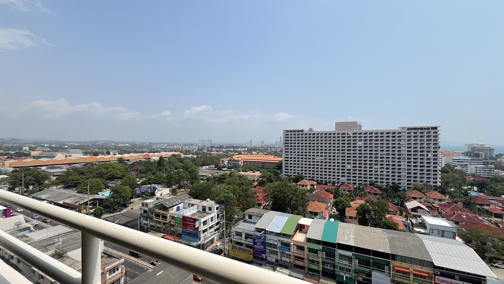 City View 1 Bed Condo in Jomtien - View Talay 1
