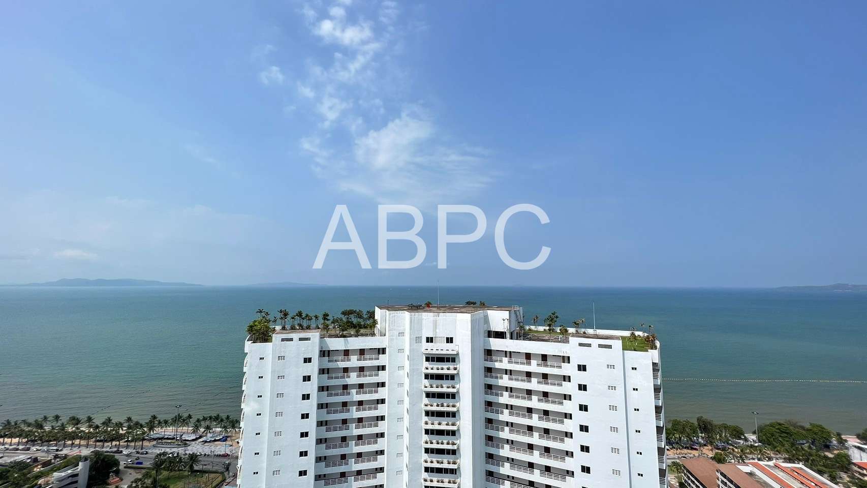 Ocean View 2 Bedroom 2 Bathroom Condo in Jomtien