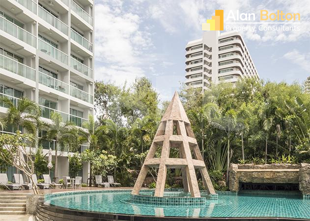 1 Bed - 1 Bath Condo in Naklua