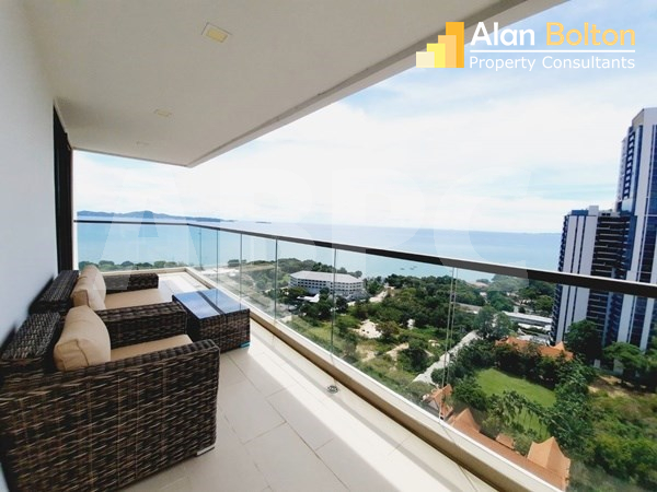 Ocean View 2 Bedroom 2 Bathroom in Pratumnak
