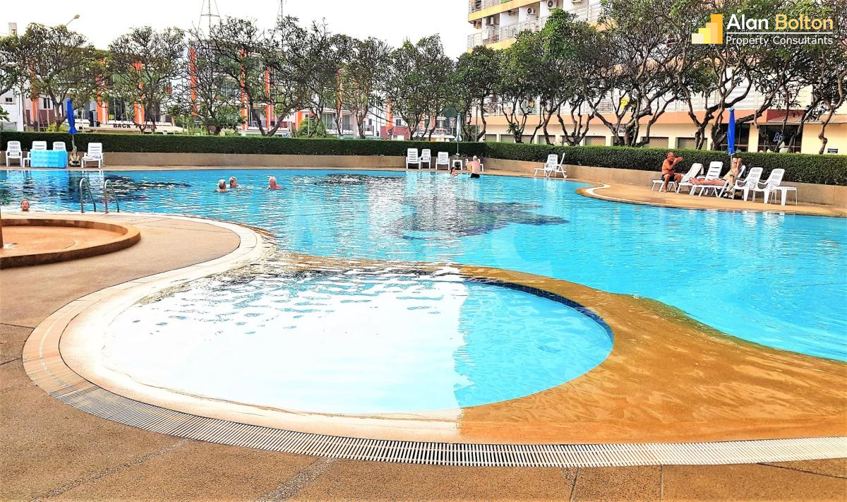 Ocean View Studio Condo in Jomtien