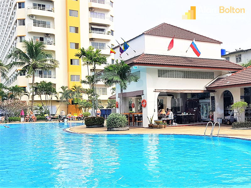 Studio Bed 1 Bath in Jomtien CS10497