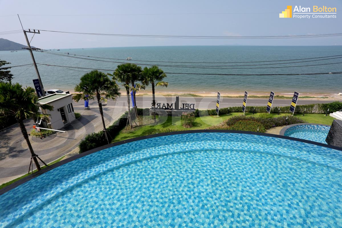 Ocean View 2 Bed 2 Bath Condo in Bang Saray ABPC0443
