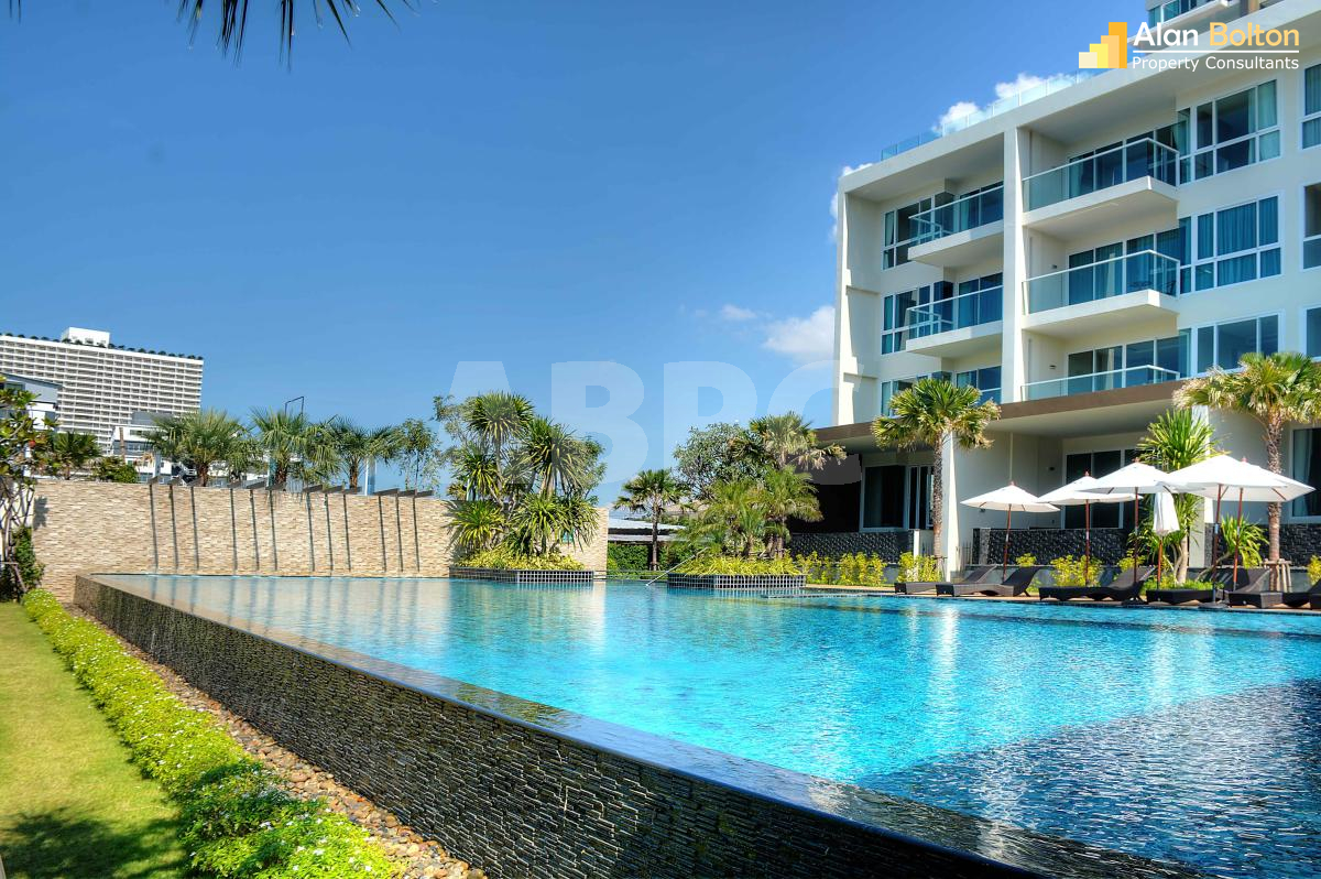 Ocean View 3 Bed 2 Bath Condo in Jomtien ABPC0439