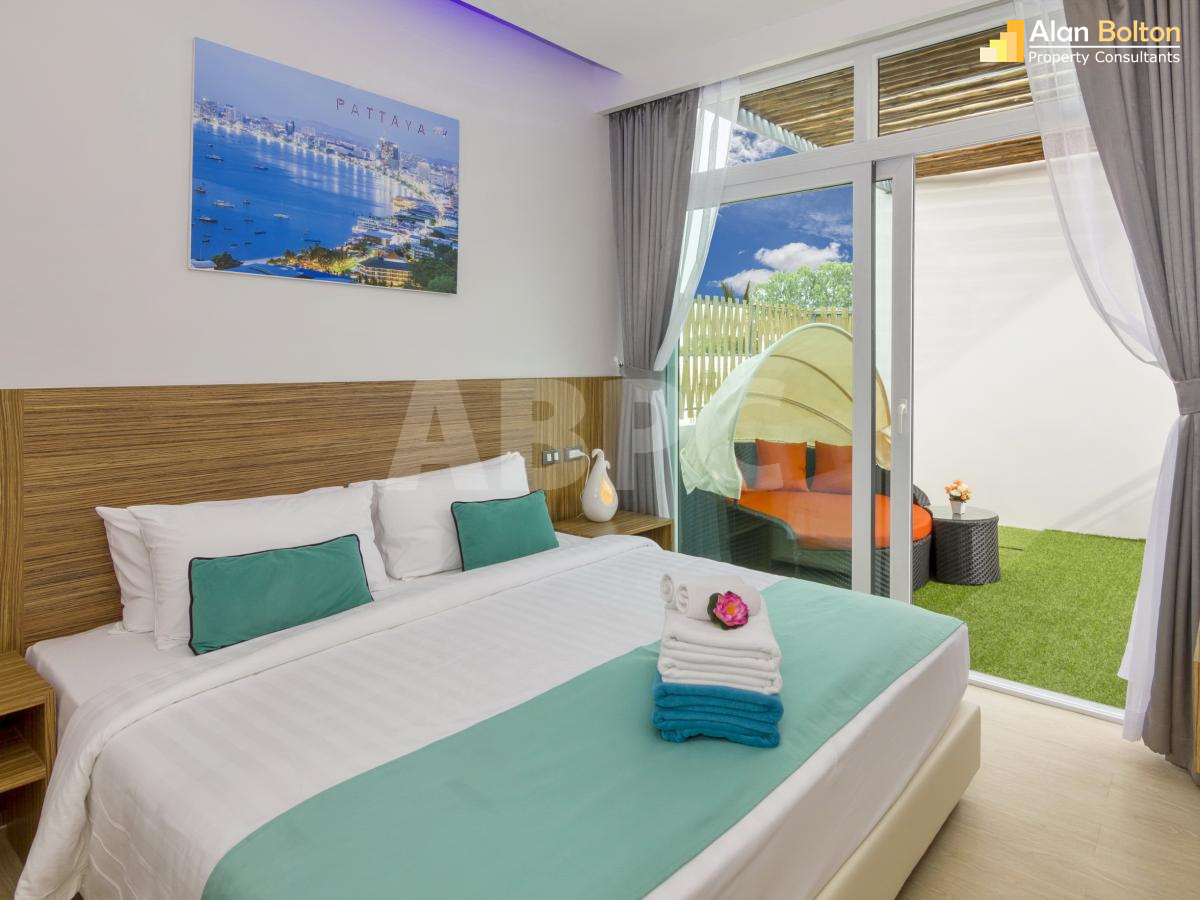Modern 3 Bed 3 Bath Private Pool Villa in Jomtien HR2965 photo 4