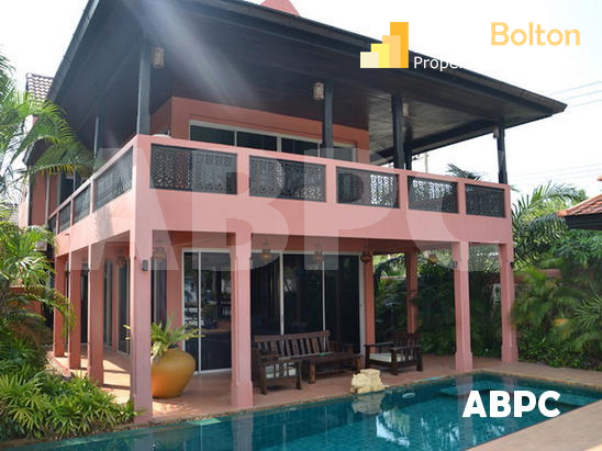 4 Bed 5 Bath Pool Villa in Na Jomtien for 7,900,000 THB HS4218