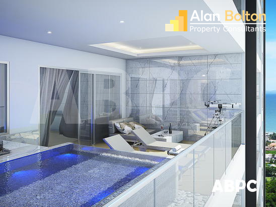 2 Bed 2 Bath in Pratumnak CS7454