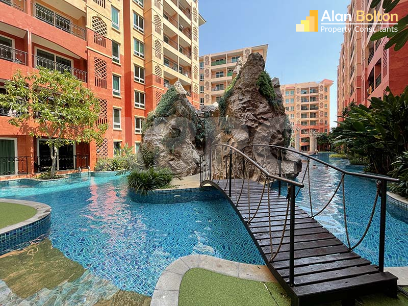 1 Bed 1 Bath in Jomtien CR6798