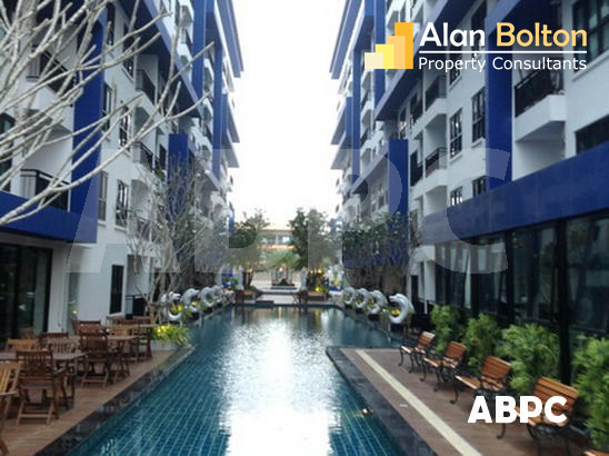 1 Bed 1 Bath in East Pattaya CR3195