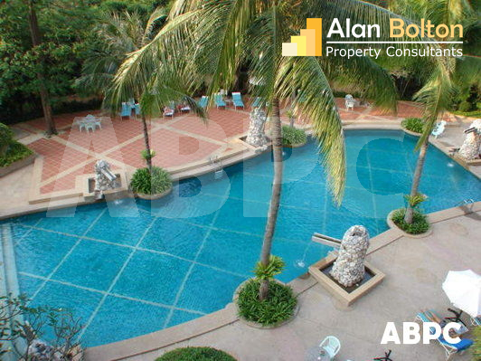 2 Bed 1 Bath in Jomtien CR1062
