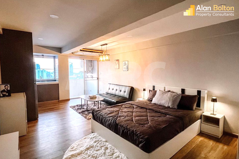 Studio Bed 1 Bath in Central Pattaya ABPC1168