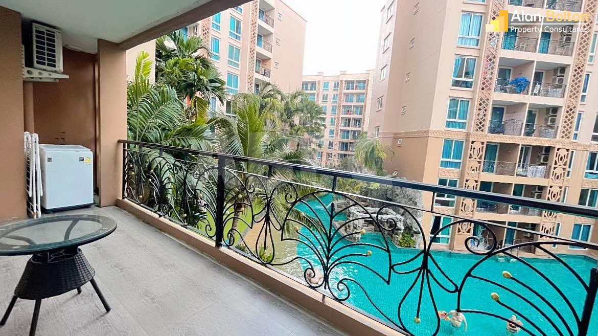 2 Bed 2 Bath Condo in Jomtien 