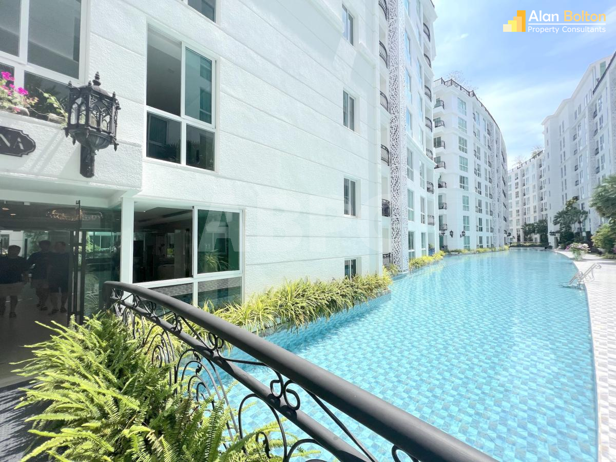 Studio Condo in South Pattaya