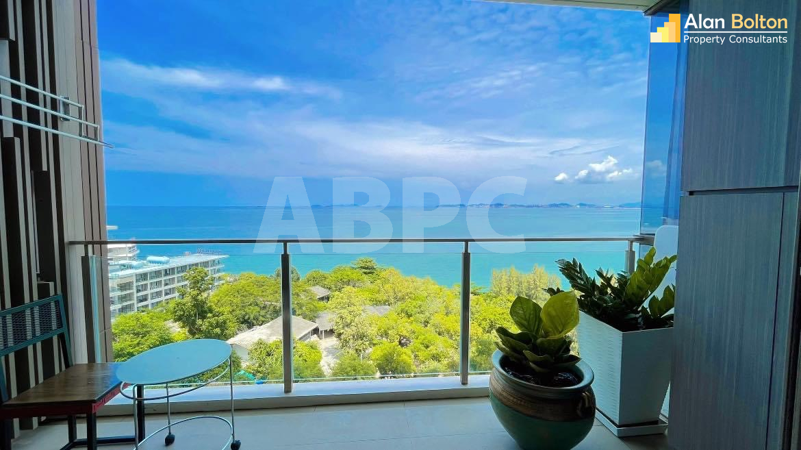 Ocean View 2 Bed 2 Bath Condo in Wongamat