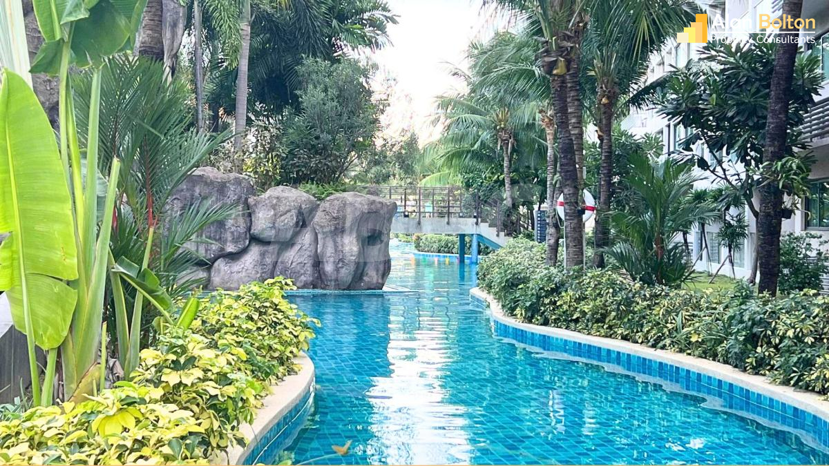1 Bed 1 Bath Condo in Jomtien