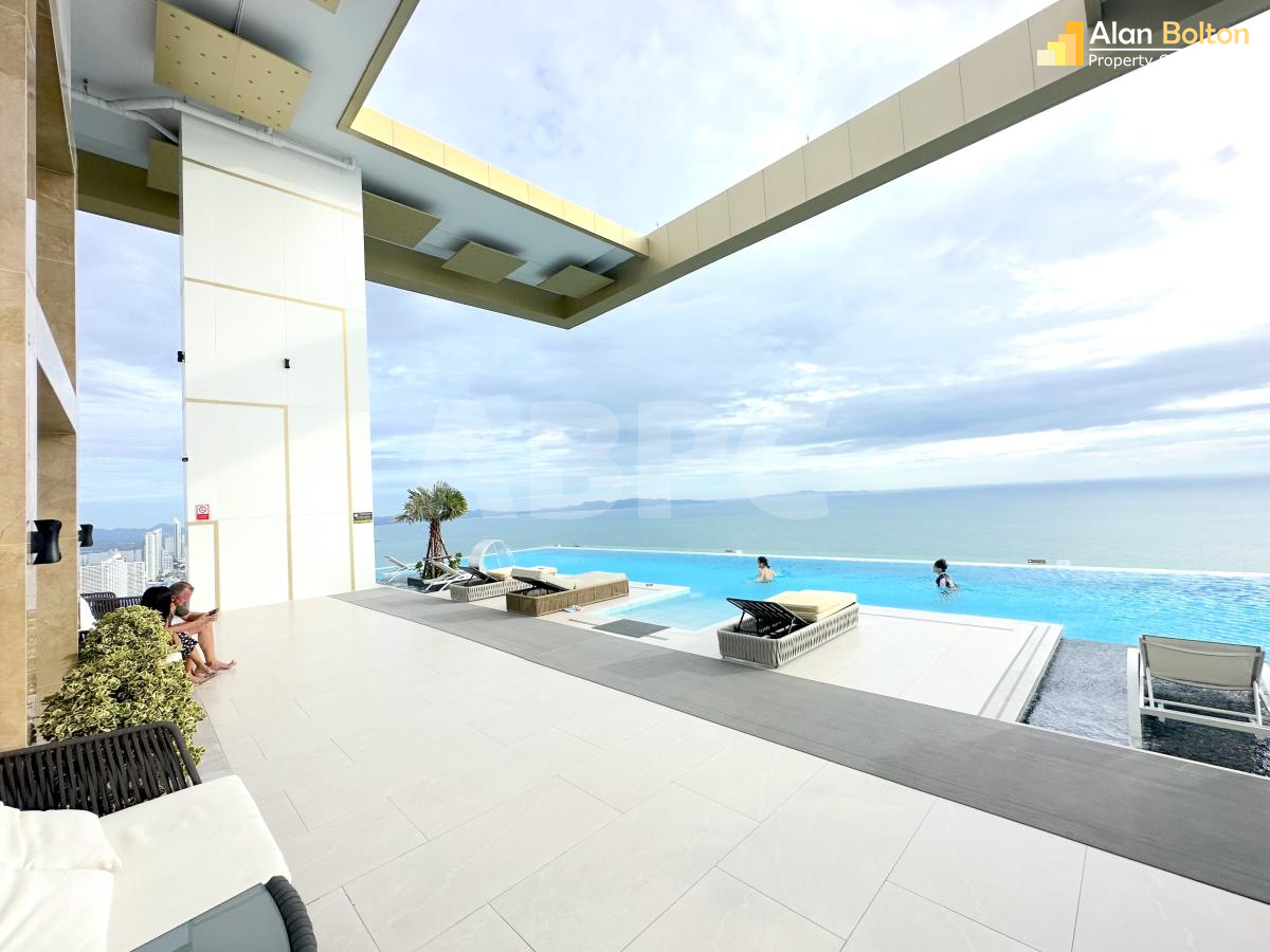 1 Bed 1 Bath Condo in Jomtien