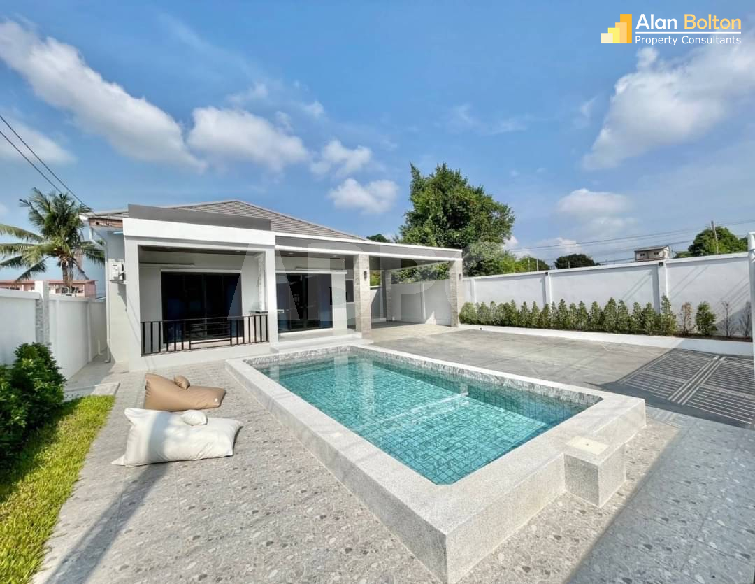 3 Bed 2 Bath in Huay Yai ABPC0698