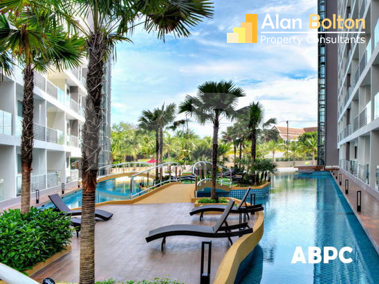 Studio Bed 1 Bath in Jomtien CS7798