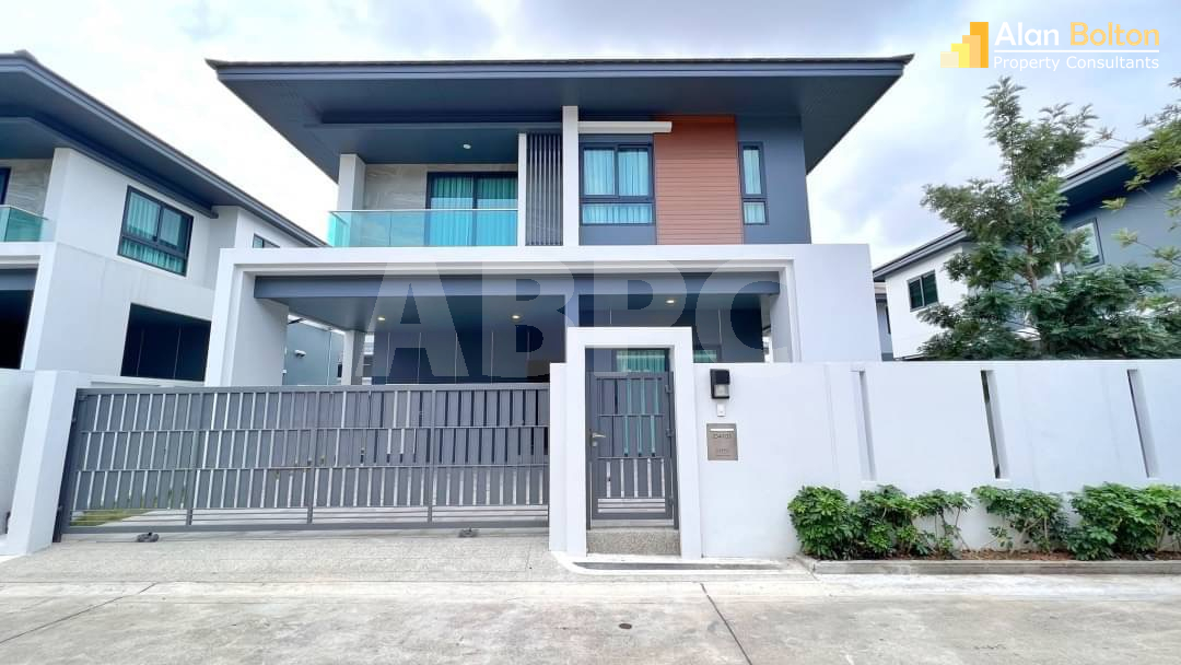 3 Bed 4 Bath House in East Pattaya ABPC0670