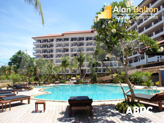 2 Bed 2 Bath in Jomtien CR2653
