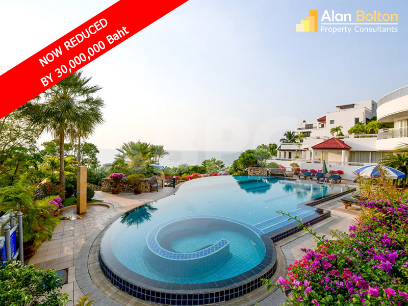 Beautiful Ocean View 4 Bed 4 Bath Penthouse Condo In North Pattaya