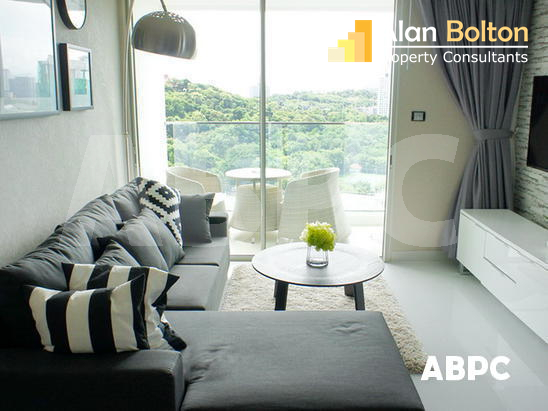 Ocean View 2 Bed 2 Bath Condo in Pratumnak CS7253