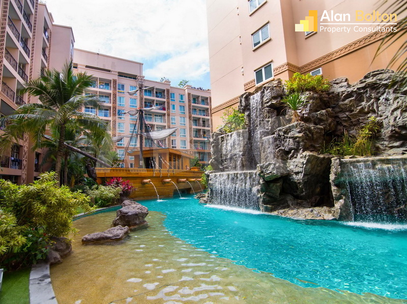 2 Bed 2 Bath in Jomtien CS9991