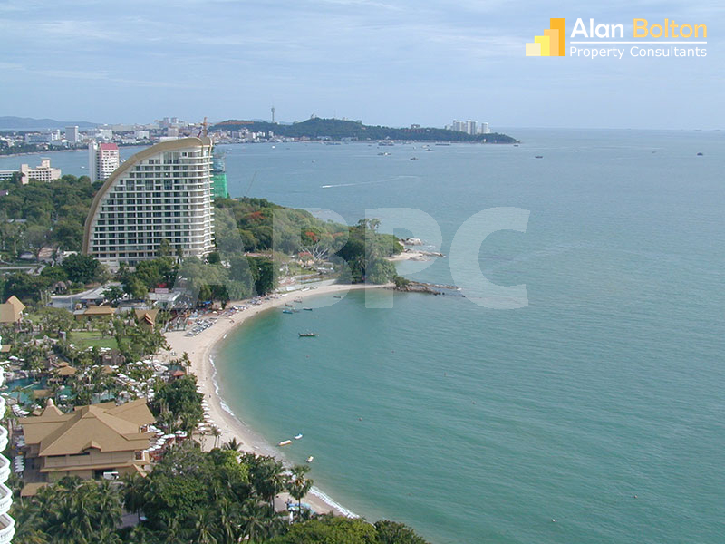 Luxury Ocean View 2 Bed 2 Bath Condo in Wong Amat CR4353