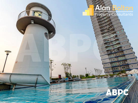 Ocean View 2 Bed 2 Bath Condo in Jomtien CR6075