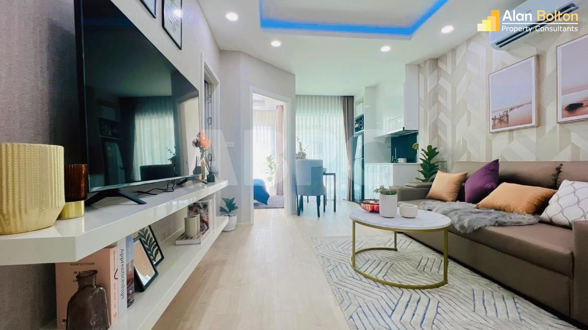 1 Bed 1 Bath in Pratumnak ABPC0910