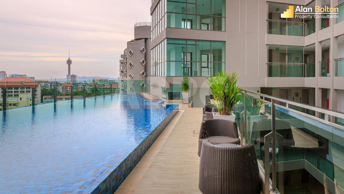1 Bed 1 Bath in Pratumnak CS8084