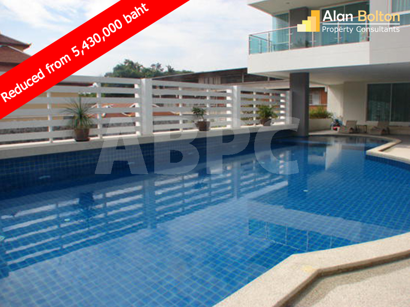 2 Bed 2 Bath in Pratumnak CS6811