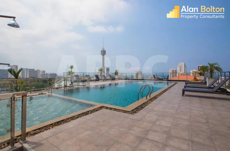 2 Bed 2 Bath in Pratumnak ABPC1130