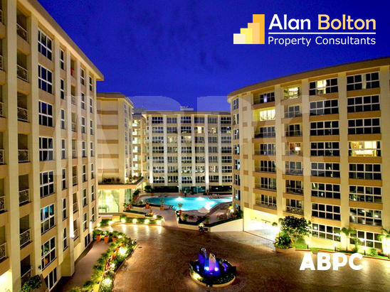 2 Bed 1 Bath Condo in Central Pattaya