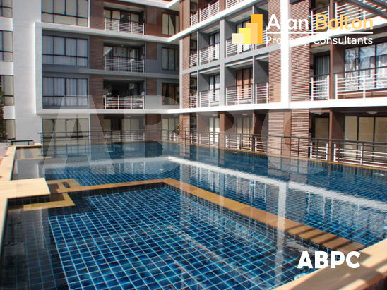 2 Bed 2 Bath Condo in Central Pattaya CR4696