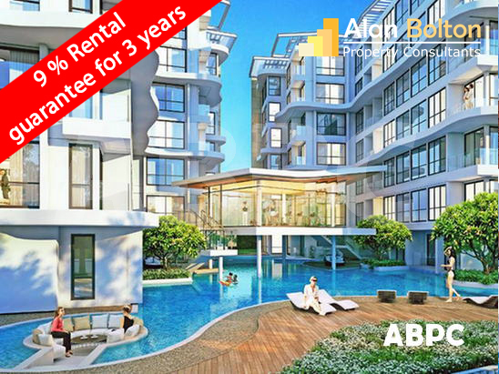 1 Bed 1 Bath Condo in Bang Saray CS8383