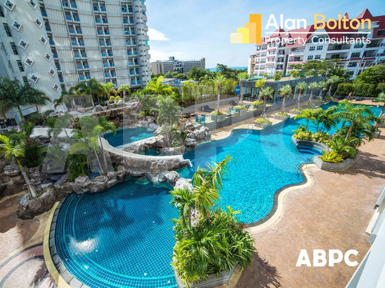 1 Bed 1 Bath Condo in Pratumnak CS3806